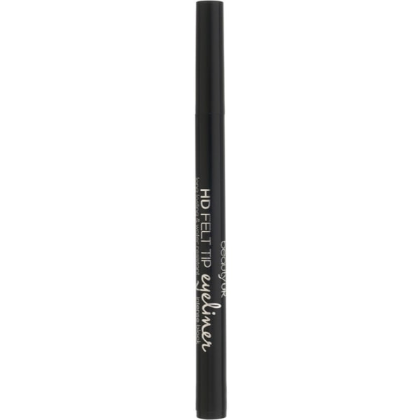 Beauty UK HD Felt Tip Liner - Intense Black 1.2ml Black