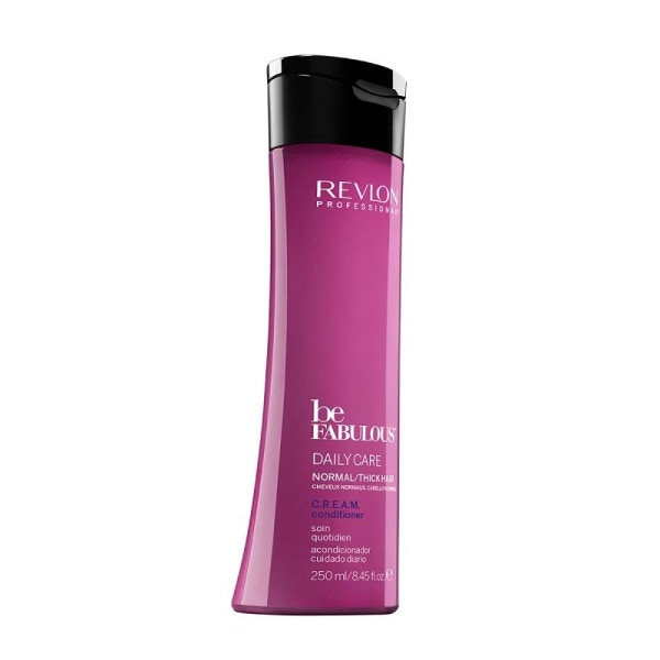 Revlon Be Fabulous - Conditioner for Normal/Thick Hair 250ml Transparent