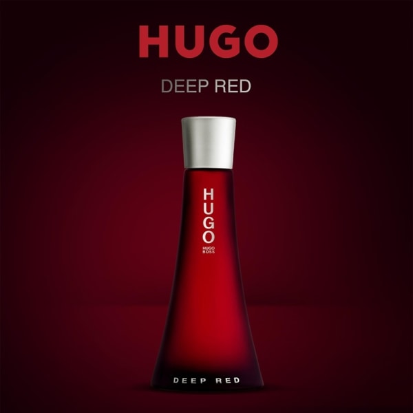 Hugo Boss Deep Red Edp 50ml Röd