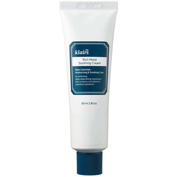 Klairs Rich Moist Soothing Cream 80ml Vit