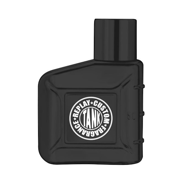 Replay # Tank Custom For Him Edt 50ml Black