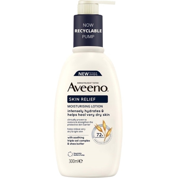 Aveeno Skin Relief Moisturising Lotion 300ml White