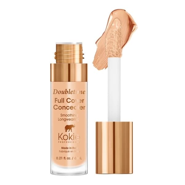 Kokie Doubletime Full Cover Concealer - 110 Medium Honey Beige