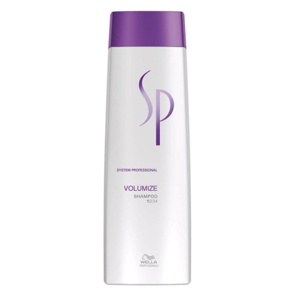 Wella SP Volumize Shampoo 250ml Transparent