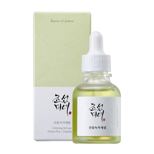 Beauty of Joseon Calming Serum Green Tea + Panthenol 30ml Transparent