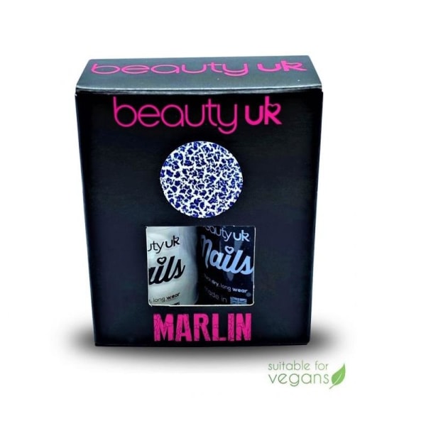 Beauty UK Nails Wild Things - Marlin 2x11ml Transparent