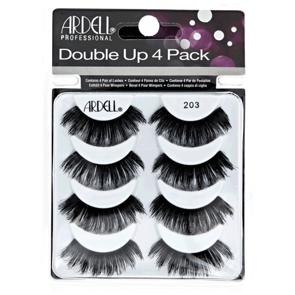 Ardell Double Up 4 Pack 203 Black