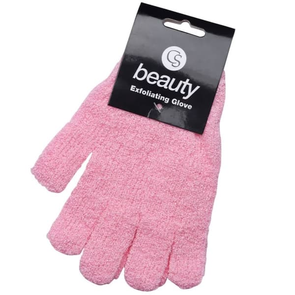 CS Beauty Exfoliating Glove Multicolor