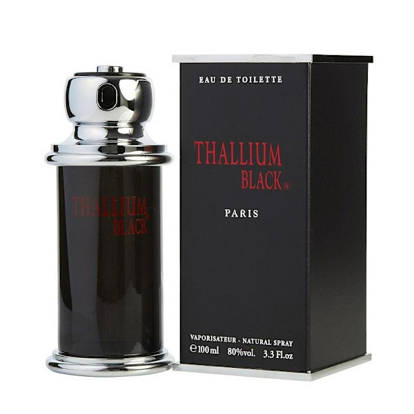 Thallium Black Edt 100ml Transparent