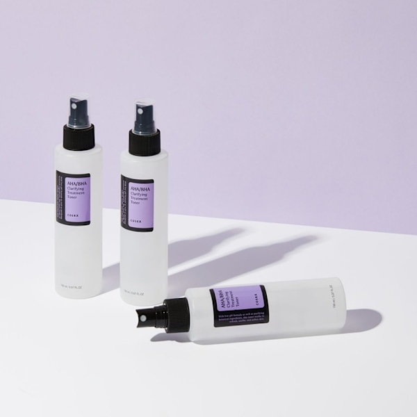 COSRX AHA/BHA Clarifying Treatment Face Toner 150ml Transparent