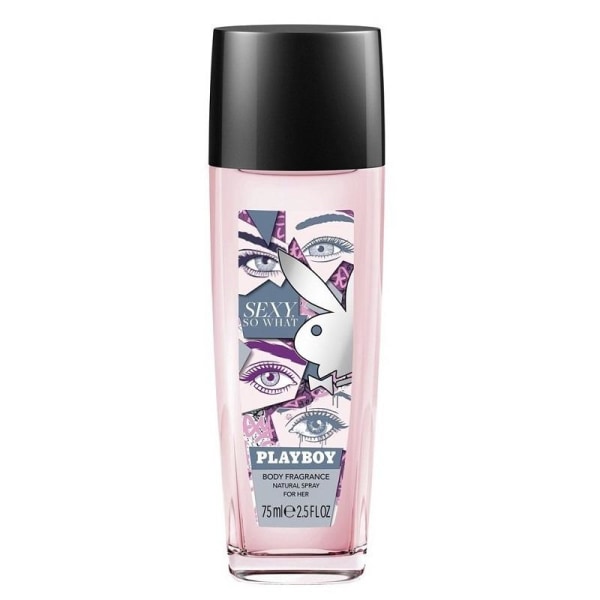 Playboy Sexy So What For Her Deo Spray 75ml Transparent