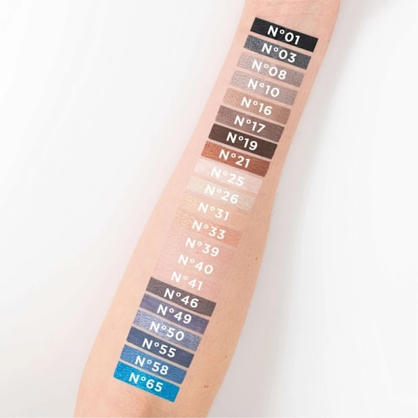 Artdeco High Performance Eyeshadow Stylo 01 Black Svart