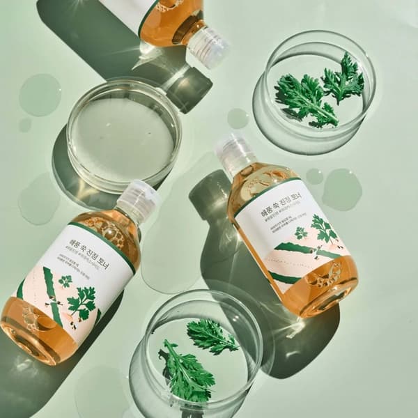Round Lab Mugwort Calming Toner 300ml Vit