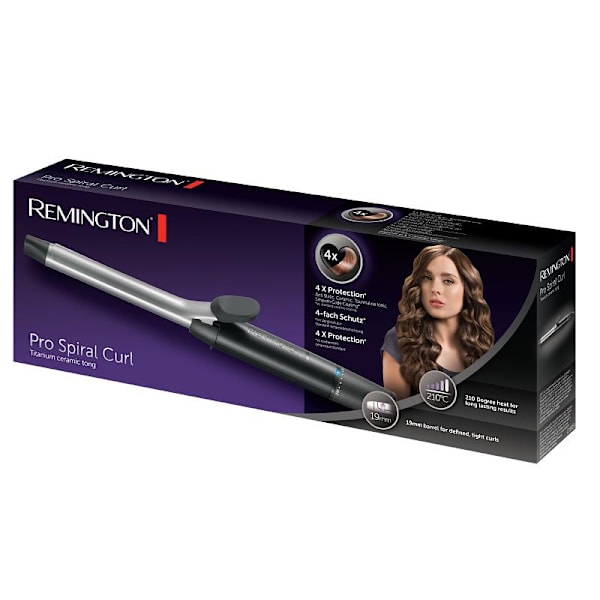 Remington Pro Spiral Curl (19mm Tong) Multicolor