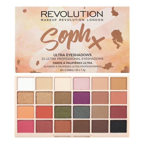Makeup Revolution Soph Eyeshadow Palette Multicolor