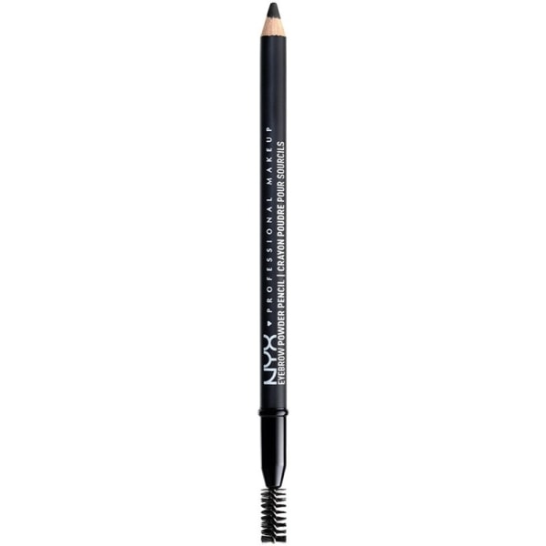 NYX PROF. MAKEUP Eyebrow Powder Pencil - Black Transparent