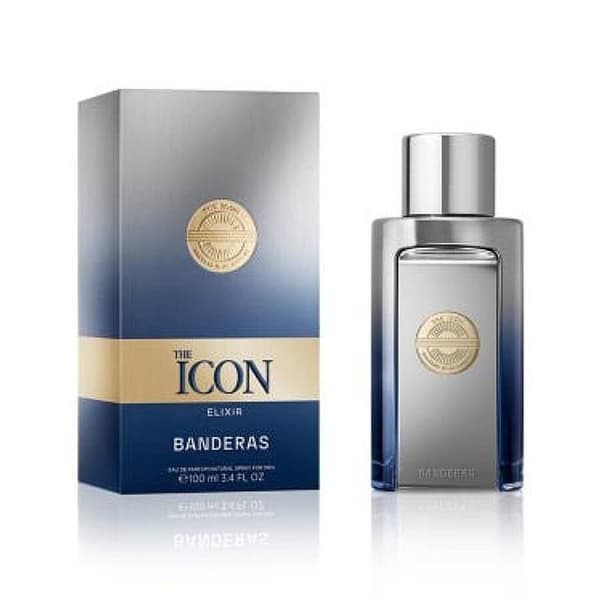 Antonio Banderas The Icon Elixir Edp 100ml Transparent