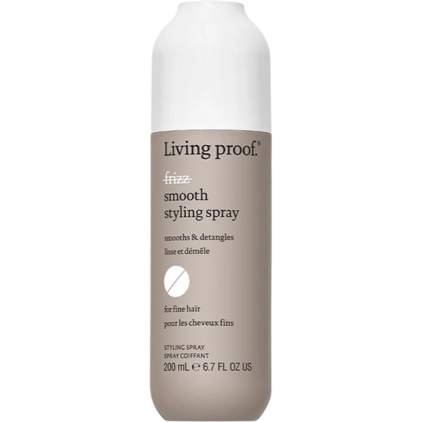 Living Proof No Frizz Smooth Styling Spray 200ml Grey