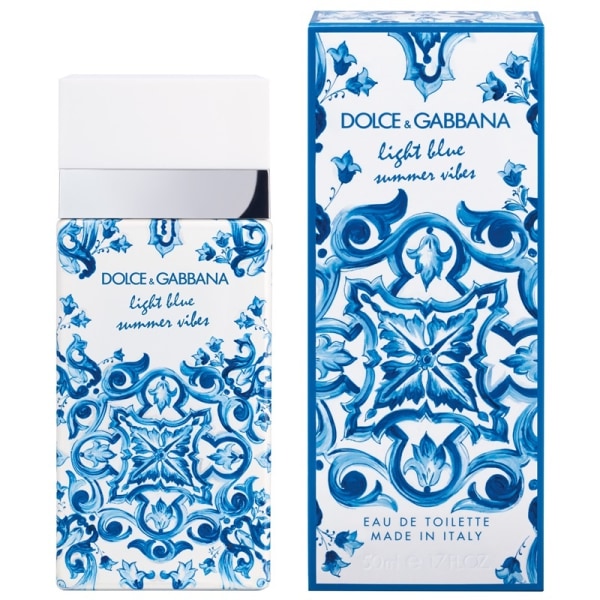 Dolce & Gabbana Light Blue Summer Vibes Edt 50ml Blå