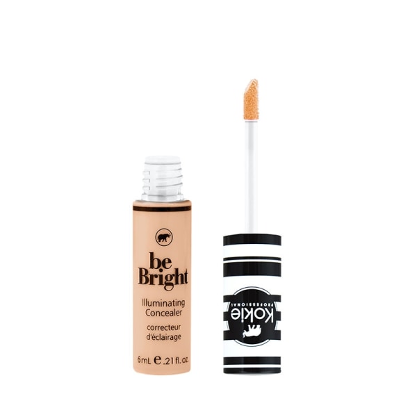 Kokie Be Bright Illuminating Concealer - Medium Light Beige