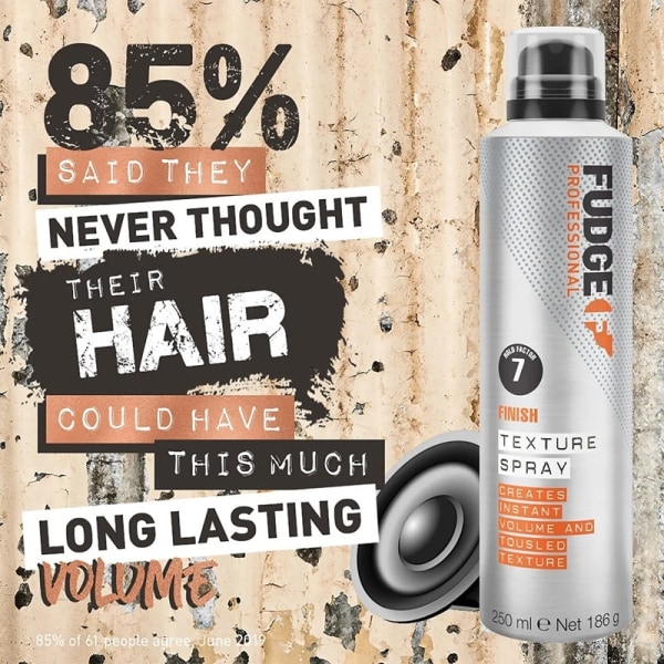 Fudge Texture Spray 250ml Silver