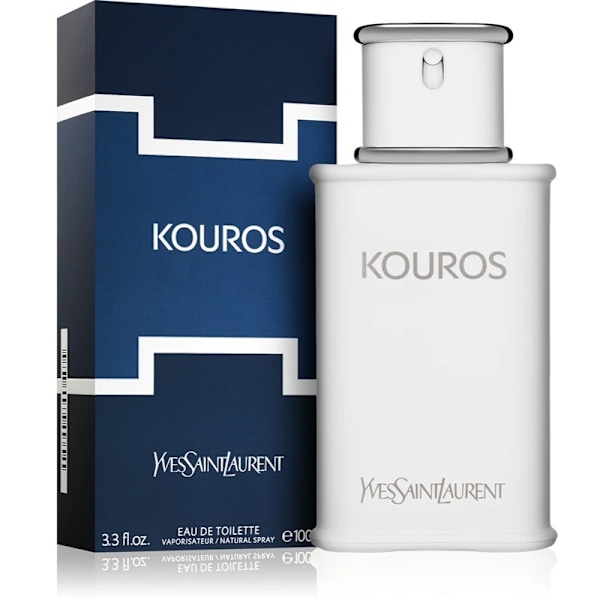 Yves Saint Laurent Kouros Edt 100ml Blå