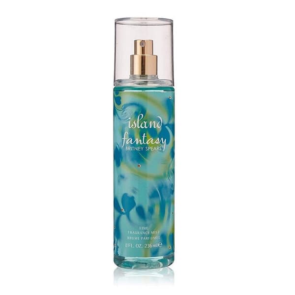Britney Spears Island Fantasy Fine Fragrances Mist 236ml Blå
