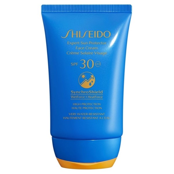 Shiseido Synchroshield Expert Face Cream SPF30 50ml Transparent