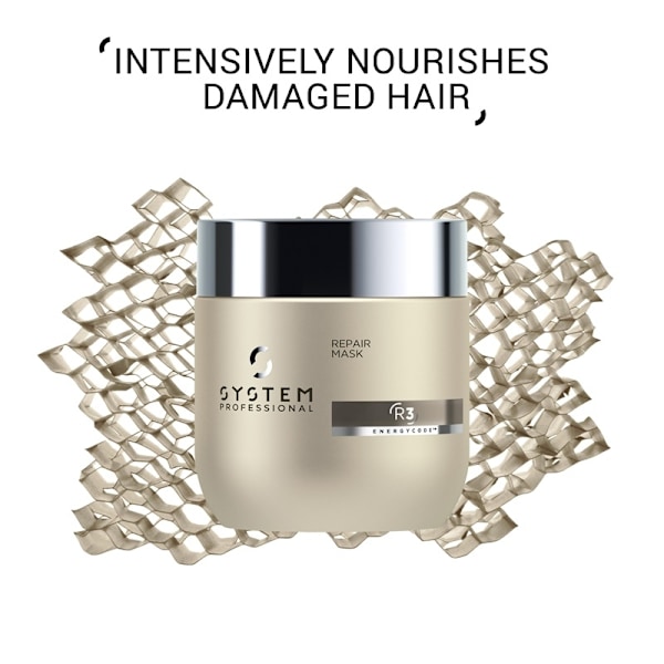 System Professional Repair Mask 200ml Guld