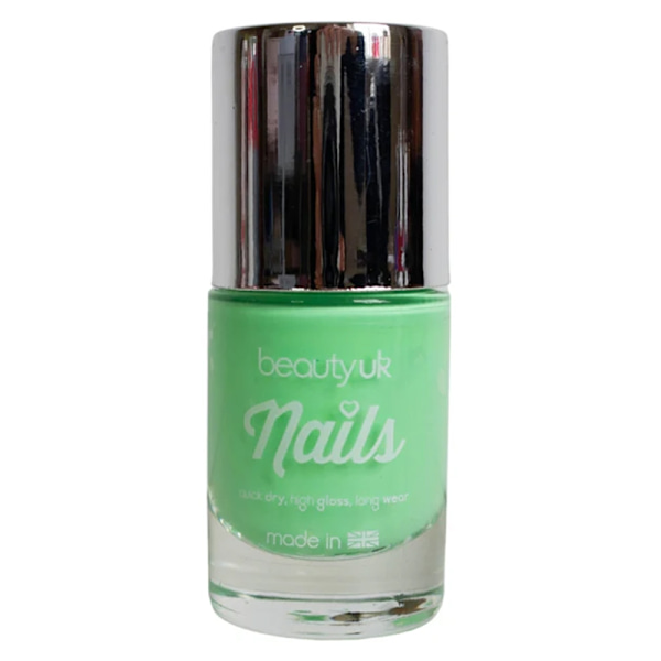 Beauty UK Nail Polish - I'm Minted Mint