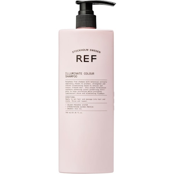 REF Illuminate Colour Shampoo 750ml Rosa