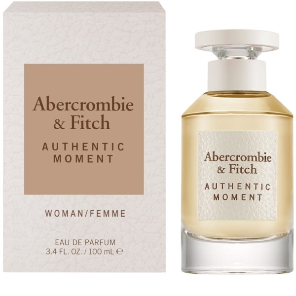 Abercrombie & Fitch Authentic Moment Woman Edp 100ml Transparent