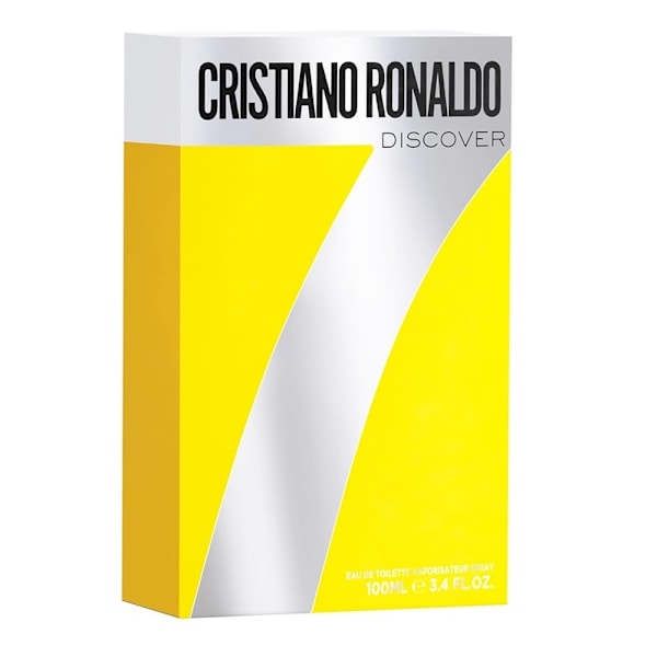 Cristiano Ronaldo Discover Edt 100ml Yellow