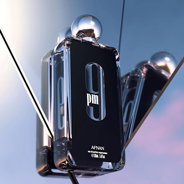 Afnan 9 PM Edp 100ml Black