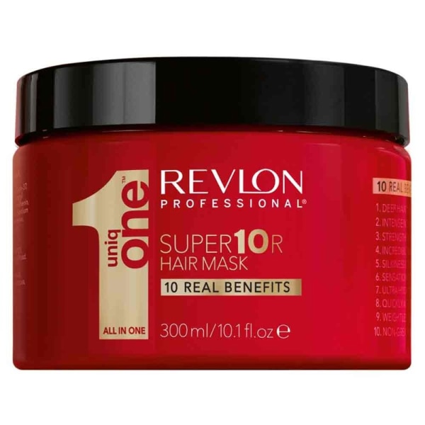 Revlon Uniq One Superior Hair Mask 300ml Transparent