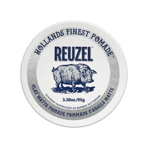 Reuzel Clay Matte Pomade 95g White