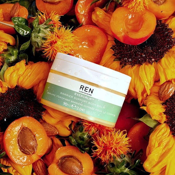 REN Evercalm Barrier Support Body Balm 90ml Turquoise