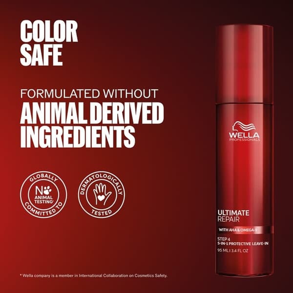 Wella Professionals Ultimate Repair Leave-in 95ml Red