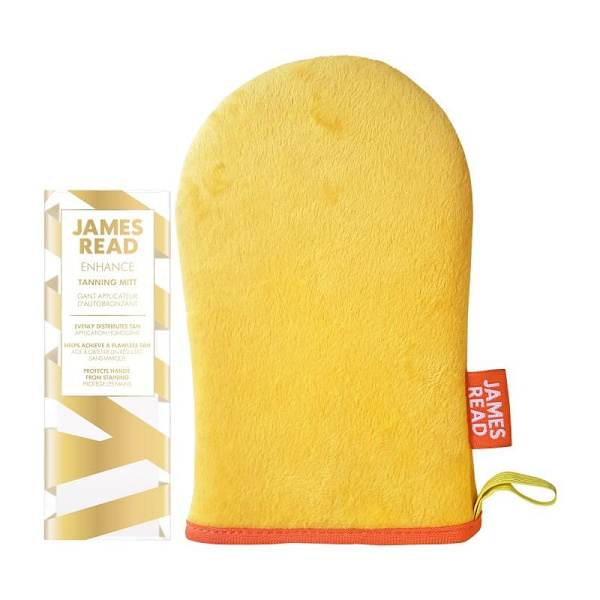 James Read Tanning Mitt Yellow