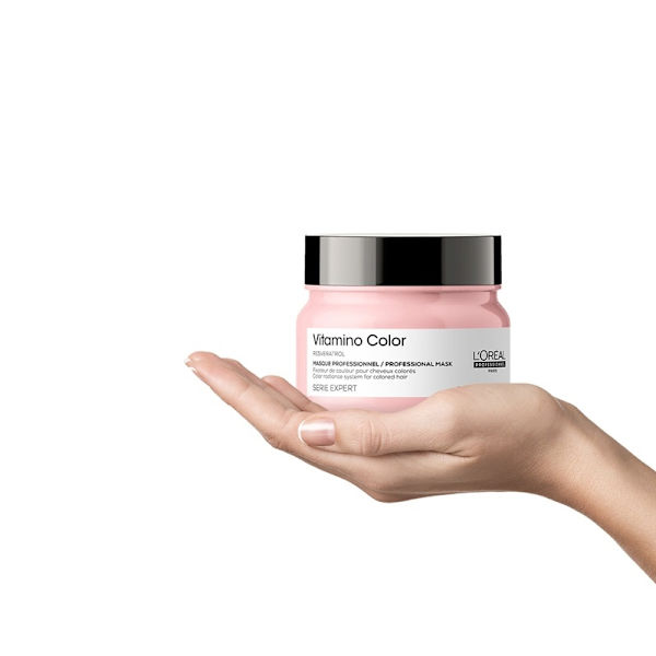 L'Oreal Professionnel Serie Expert Vitamino Color Hair Masque 500ml Pink