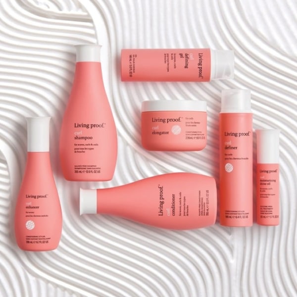 Living Proof Curl Conditioner 355ml Rosa