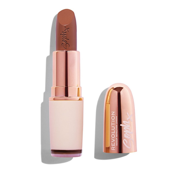 Makeup Revolution Soph Nude Lipstick - Fudge Transparent