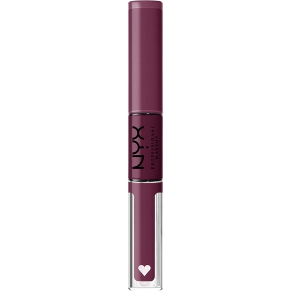 NYX PROF. MAKEUP Shine Loud Pro Pigment Lip Shine - Make It Work Rosa