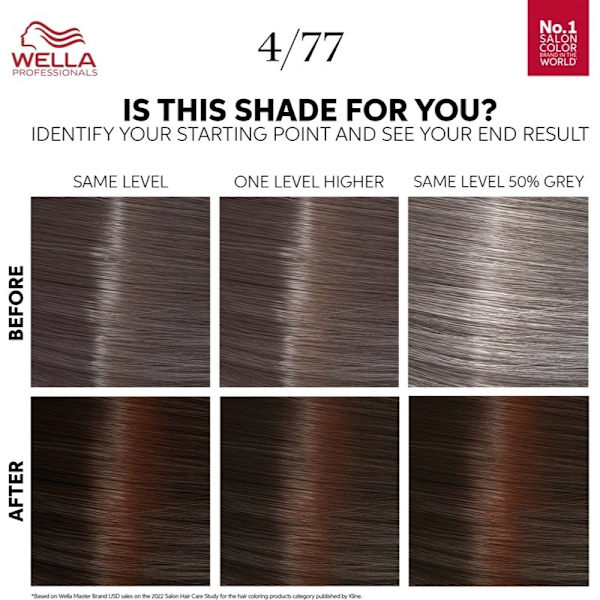 Wella Color Touch Deep Browns 4/77 Espresso Brown