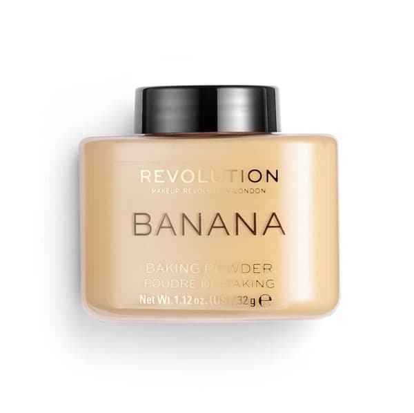 Makeup Revolution Banana Baking Powder Yellow
