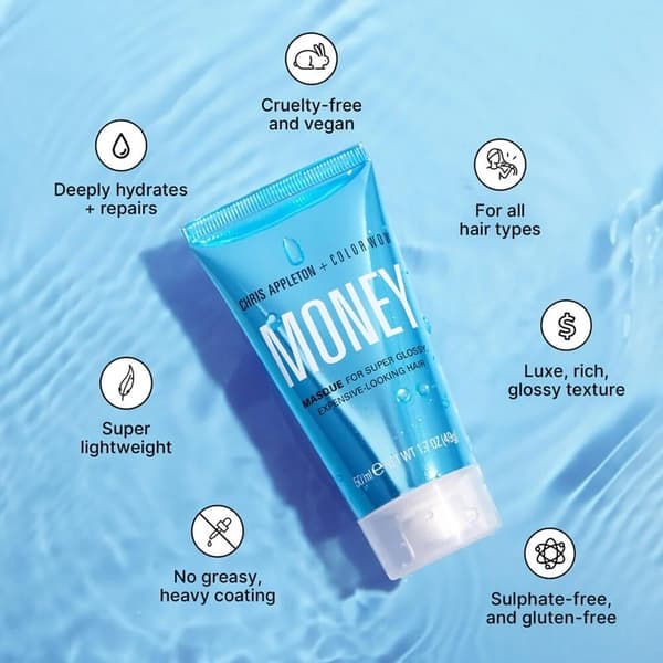 Color Wow Money Masque 50ml Blå