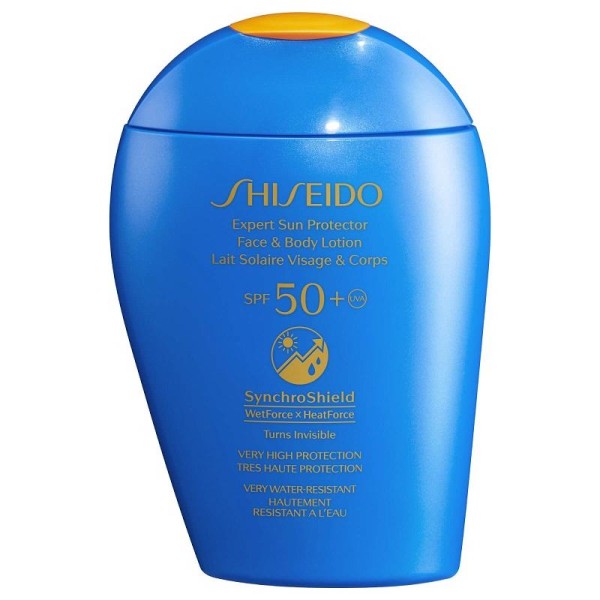 Shiseido Expert Sun Protector Face & Body Lotion SPF 50+ Transparent