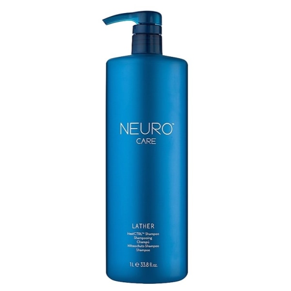 Paul Mitchell Neuro Lather HeatCTRL Shampoo 1000ml Blå