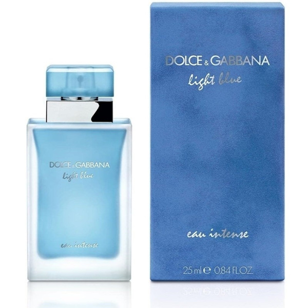 Dolce & Gabbana Light Blue Eau Intense Pour Femme Edp 25ml Blå