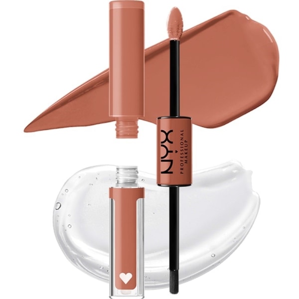 NYX PROF. MAKEUP Shine Loud Pro Pigment Lip Shine - Goal Crusher Pink